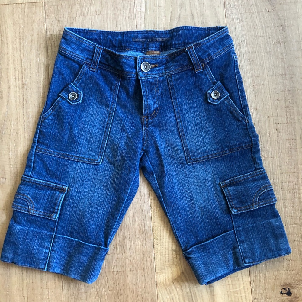 Boom Boom Capri Jeans